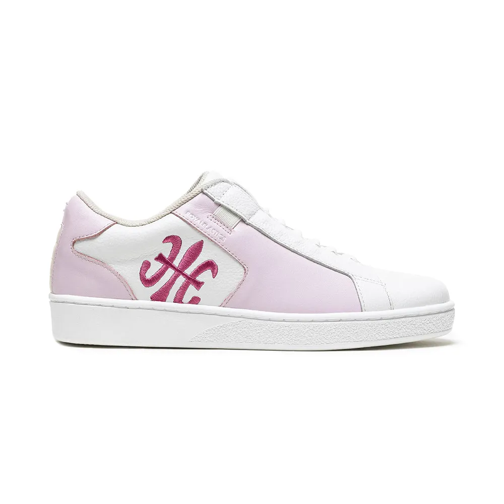 Women's Adelaide White Pink Sneakers 92622-011