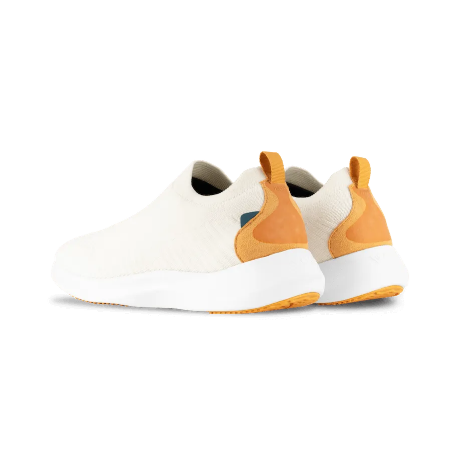 Women's Everyday Move Slip-Ons - White on Oasis