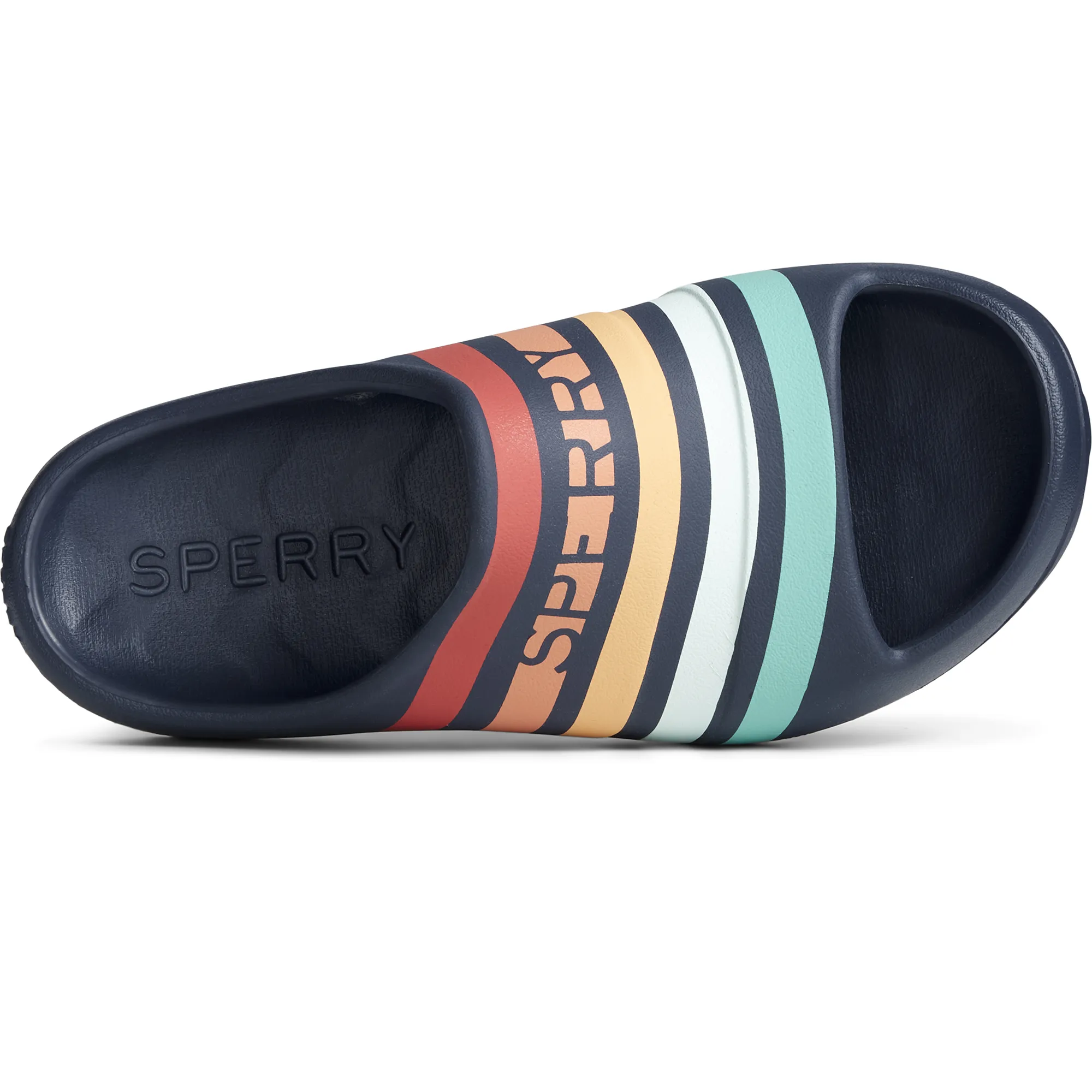 Women's Float Slide Resort Sandal - Navy (STS88269)