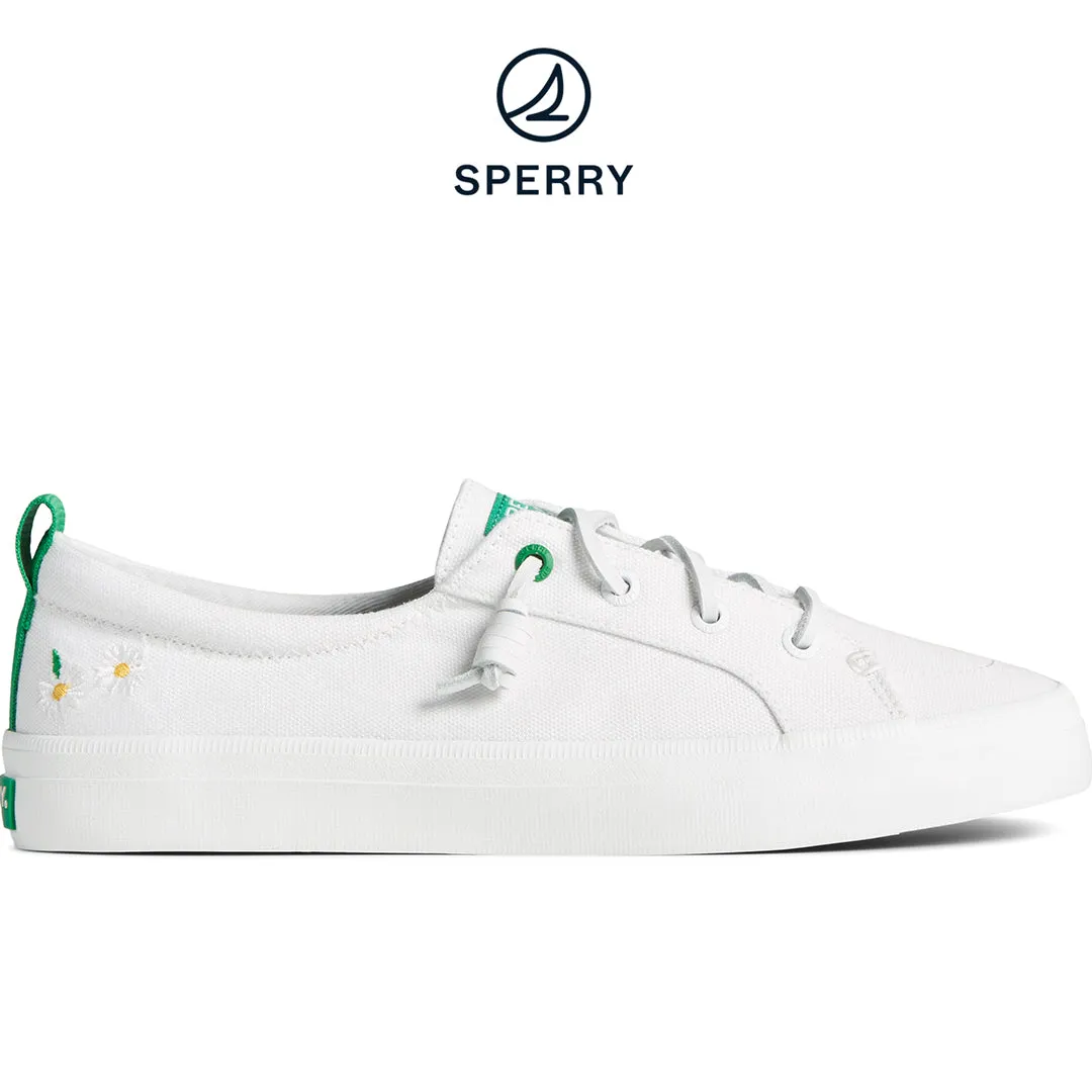 Women's Sperry x TSITP Crest Vibe Daisy Sneaker White (STS88748)