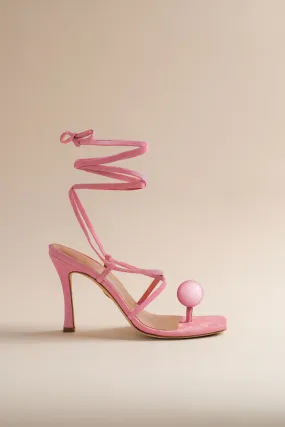 Wonderland Globe Sandals - Grapefruit