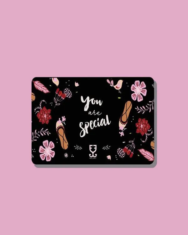 You are Special : Gift Card