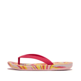 รองเท้าแตะ สำหรับเด็ก รุ่น iQUSHION KIDS JUNIOR SWIRLY ERGONOMIC FLIP-FLOPS